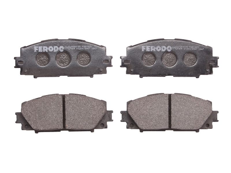 Колодки передні гальмівні Lifan X50 Ferodo