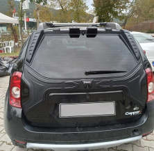 Спойлер 3 частини (ABS) V-1 Dacia Duster 2008-2018 рр.