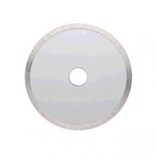 Диск отрезной алмазный со сплошной кромкой по плитке 125 мм, 16-18%