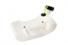 Бак топливный мотокосы (2 крепления) (боковой патрубок) FORESTER