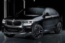 Комплект обвісів LRT-Design Carbon (для M-Sport 2018-2021) BMW X4 G02 2018- рр.