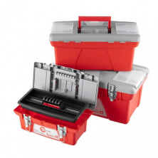 Комплект ящиков для инструмента с металл. замками 3 ед. (BX-0513 13 / BX-0516 16 / BX-0518 18)