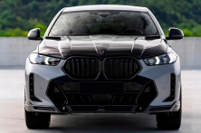 Комплект обвісів LRT-Design Carbon (для M-Sport 2023+) BMW X6 G06 2019-2027 рр.