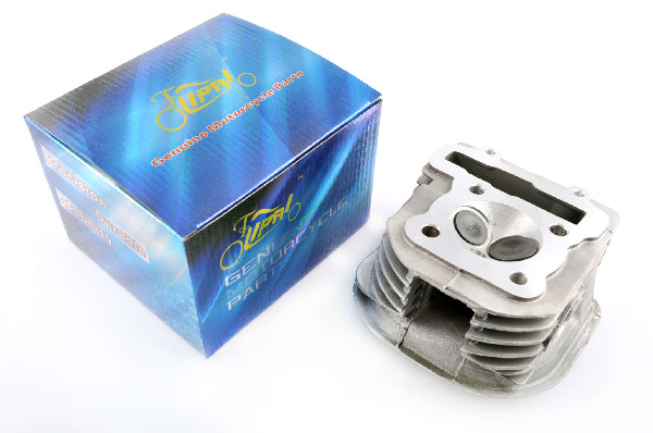 Головка цилиндра 4T ARN 125/150 (голая, +клапаны) (Keeway, Stels) KOMATCU