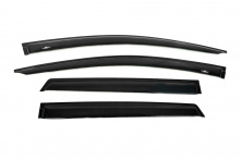 Вітровики (4 шт, HIC) Ford Edge 2006-2014 рр.