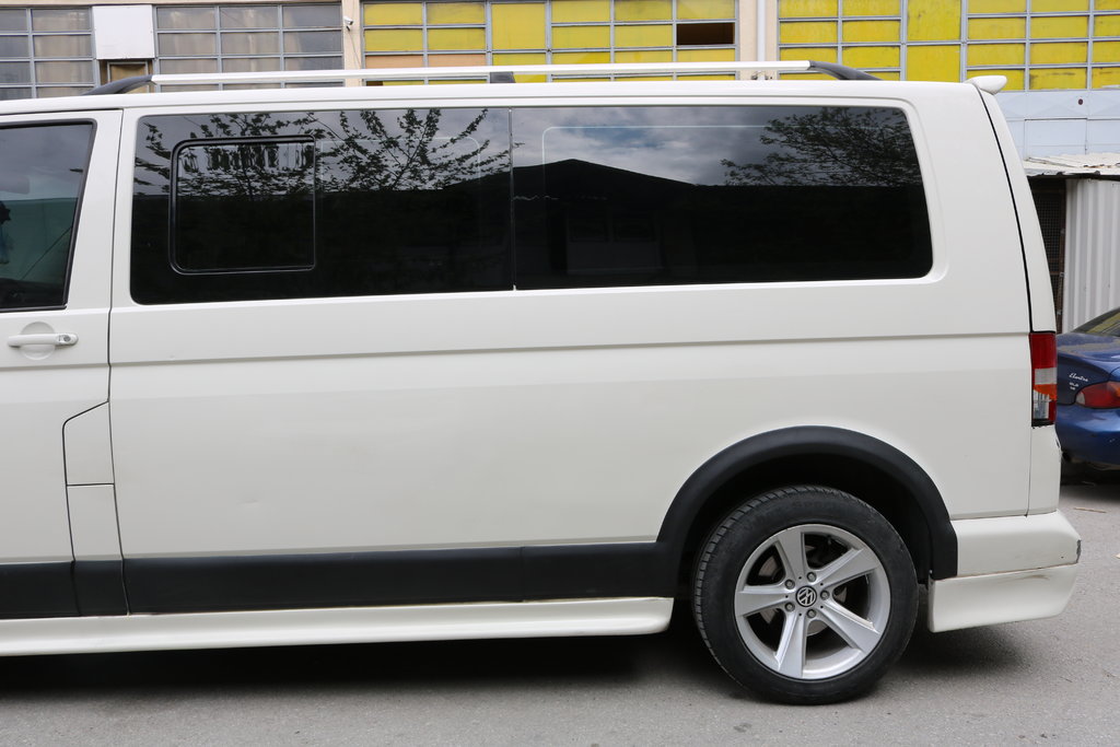 Комплект молдингів і арок (11 деталей) 2 двері, Коротка база для Volkswagen T5 Caravelle 2004-2010 рр
