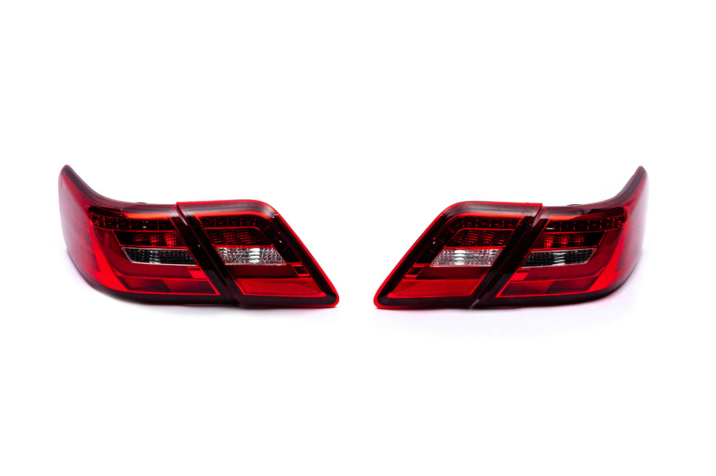 Задні ліхтарі (2 шт, LED Dragon) для Toyota Camry 2006-2011 рр
