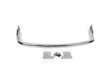 Задній захист AK005 (2 шт, нерж) Hyundai Santa Fe 2 2006-2012 рр.