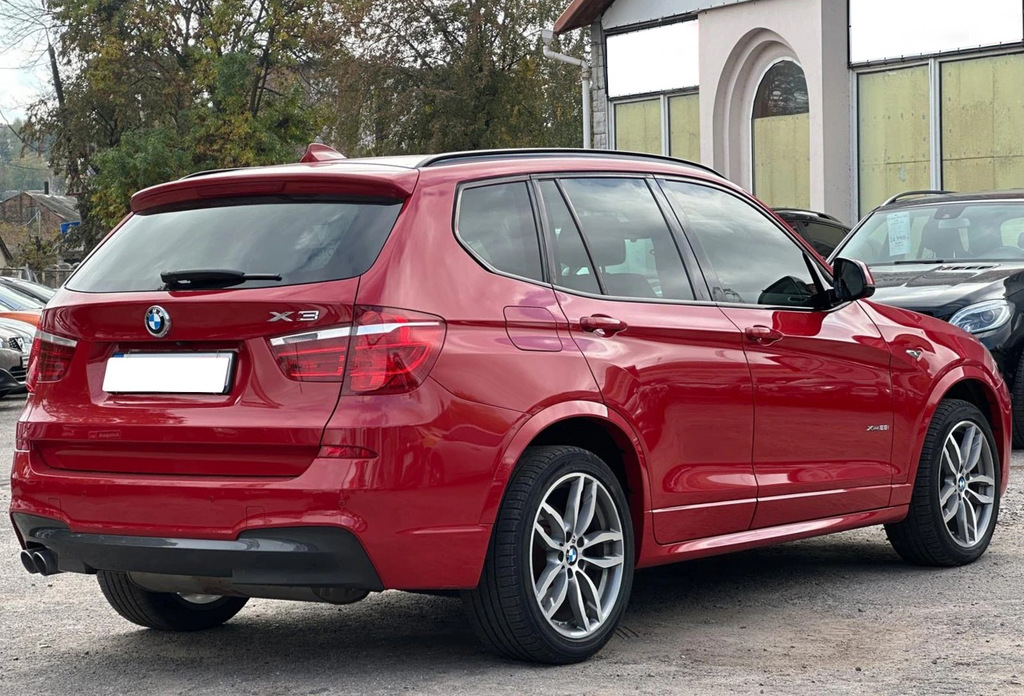 Комплект обвісів M-Tech з вихлопною системою (для 2014-2018) для BMW X3 F25 рр