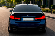 Насадки на глушитель M-Performance Black (2 шт) BMW 5 серия G30/G31 2017–2023 гг.