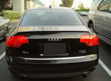 Спойлер DPT (чорний глянець) Audi A4 B7 2004-2008 рр.