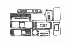 Накладки на панель 1993-2002 (під титан) Volvo FH 1993-2012 рр.