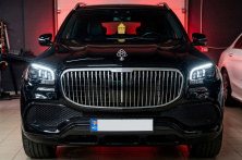 Передня решітка 2019-2023 (Maybach) для Mercedes GLS X167 2019- рр