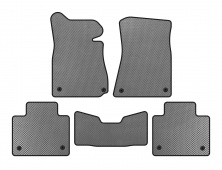 Килимки EVA (2011-2015, SD, Не повний привод, Сірий) Lexus GS 2011-2020 рр.