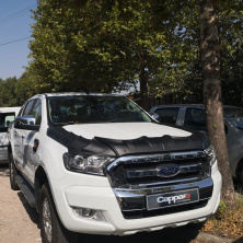 Комплект накладок на капот DRAGON (2015-2020, 3 шт) Ford Ranger 2011–2022 гг.