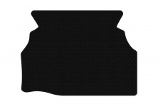 Гумовий килимок в багажник Carsuit (Купе, чорний) Mercedes C-class W203 2000-2007 рр.