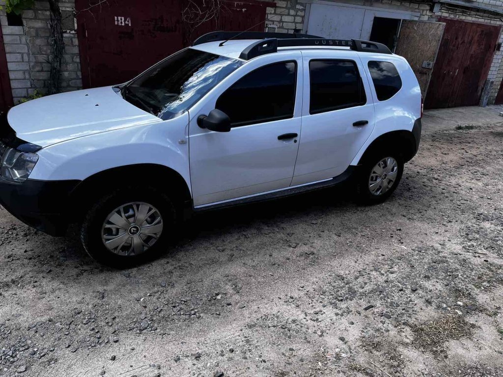 Накладки на арки (4 шт., чорні ABS) для Dacia Duster 2008-2018 рр