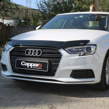 Дефлектор капота (Eurocap) Audi A3 2012-2020 рр.
