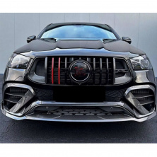 Решітка радіатора Rocket Carbon (для AMG-Line/GLE53/GLE63 2018-2023) Mercedes GLE W167 2018- рр.