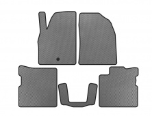 Килимки EVA (Сірий) Chevrolet HHR 2005-2011 рр.