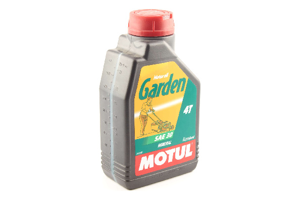 Масло 4T, 1л (минеральное, SAE 30, для малой сельскохозяйственной техники) MOTUL (#102787)