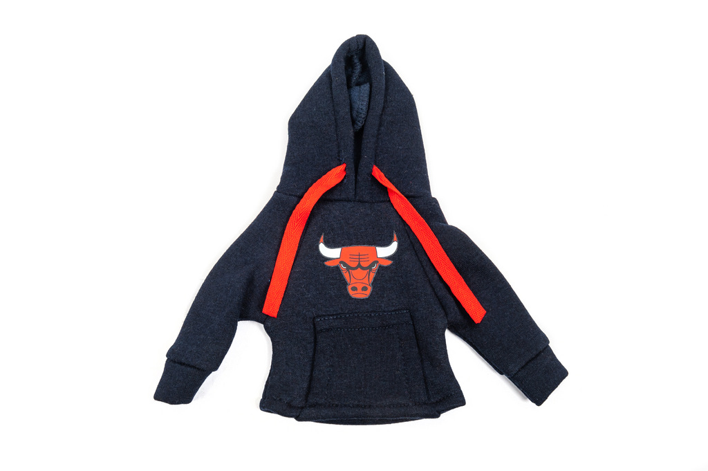 Чохол КПП кофта-худі V909 (Chicago Bulls)