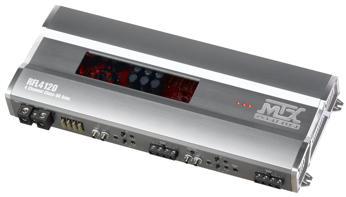 Чотирьохканальний підсилювач MTX RFL4120