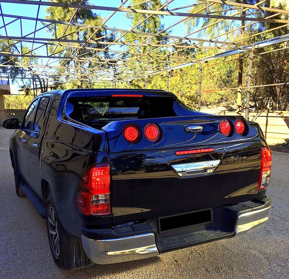 Кунг GRAND BOX для Toyota Hilux 2015- рр