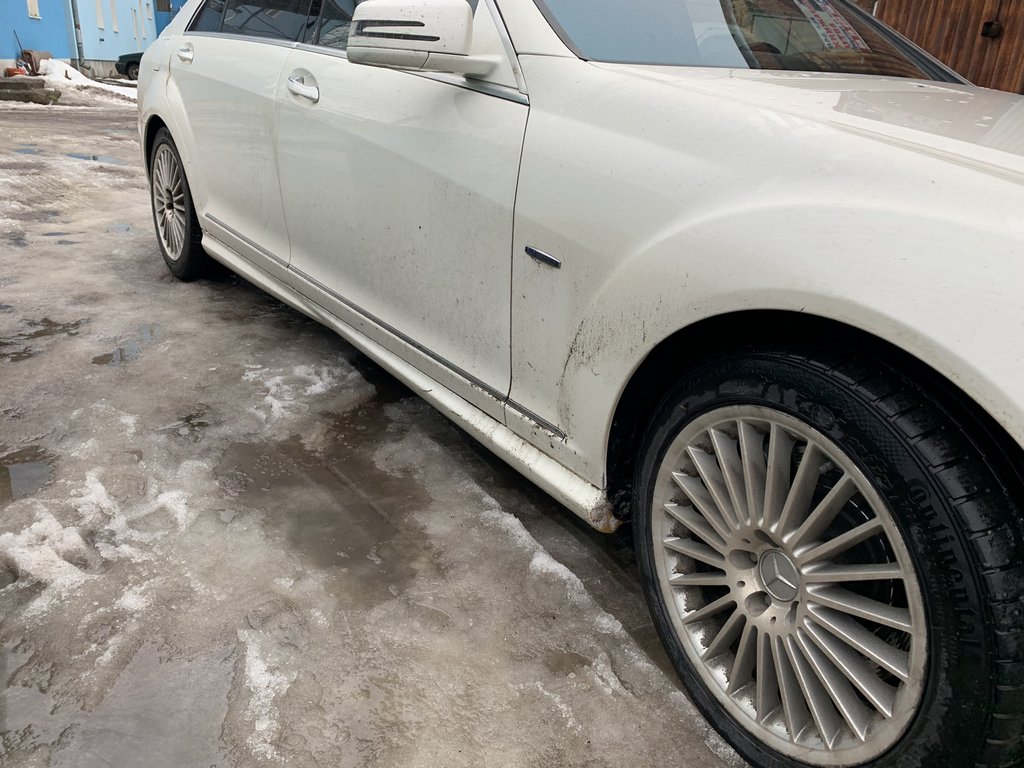 Комплект обвісів AMG S65 для Mercedes S-сlass W221 2005-2013 рр