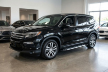 Бокові пороги Sunrise (2 шт., Алюміній) Honda Pilot 2015-2022 рр.