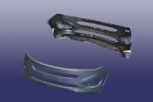 Бампер передній Chery Tiggo 5 KLM