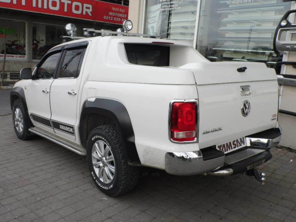 Кунг FULL BOX для Volkswagen Amarok 2010-2022 рр