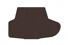 Гумовий килимок в багажник Carsuit (SD, коричневий) Infiniti Q50/Q60 2013-2024 рр.