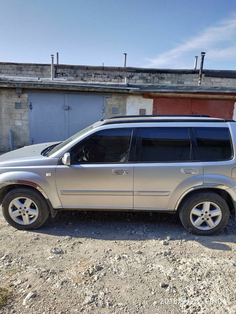 Накладки на арки (4 шт, нерж) для Nissan X-trail T30 2002-2007 рр