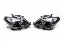 Передні фари 2010-2020 (2 лінзи) Nissan Patrol Y62 2010-2024 рр.