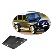 Капот (для 2004-2018, Карбон) Mercedes G сlass W463 1990-2018 рр.