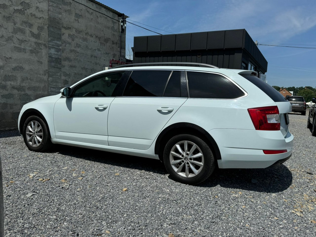 Накладки на арки SW 2013-2016 (4 шт., чорні ABS) для Skoda Octavia III A7 рр
