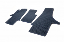 Килимки EVA (сині, передні, для 1 + 1) Volkswagen T5 Caravelle 2004-2010 рр.