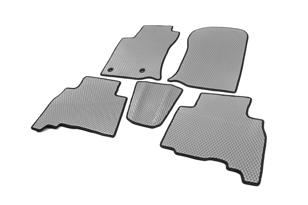 Килимки EVA (сірі) 7 місцевий, 2009-2013 для Toyota Land Cruiser Prado 150