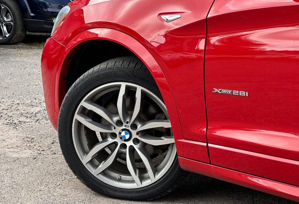 Комплект обвісів M-Tech з вихлопною системою (для 2014-2018) для BMW X3 F25 рр