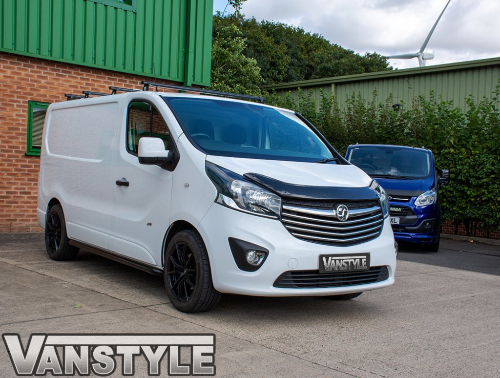 Дефлектор капоту (EuroCap) для Nissan NV300/Primastar 2016-рр