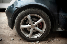 Накладки на арки (4 шт, чорні, ABS-пластик) Mercedes A-сlass W168 1997-2004 рр.
