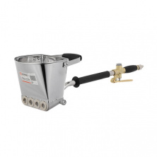 Ковш хоппер штукатурный пневматический