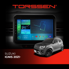 Штатна магнітола Torssen Suzuki Ignis 2016-2024 F98256 4G Carplay DSP