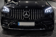 Передня решітка 2019-2023 (GT Panamericana) для Mercedes GLS X167 2019- рр
