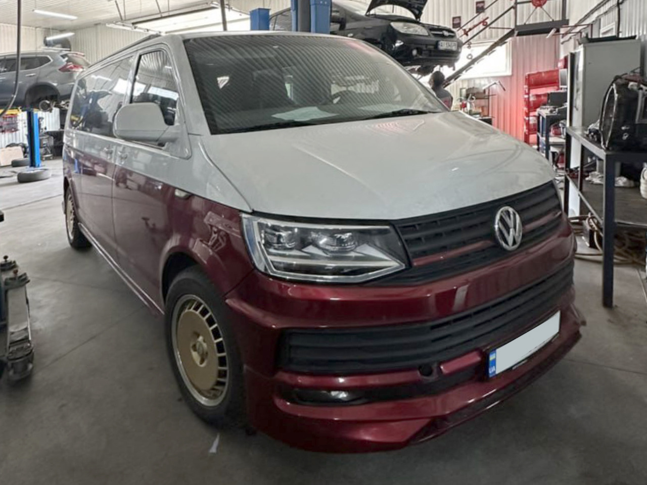 Комплект ABT 2015-2018 (під фарбування) для Volkswagen T6 рр