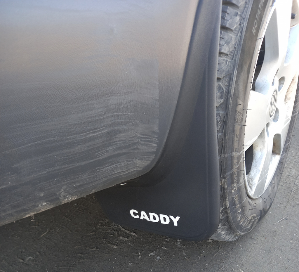 Бризковики Premium Туреччина Передні (2 шт) для Volkswagen Caddy 2004-2010 рр