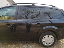 Алюмінієві рейлінги (Caravan, Чорні) Ford Focus II 2008-2011 рр.
