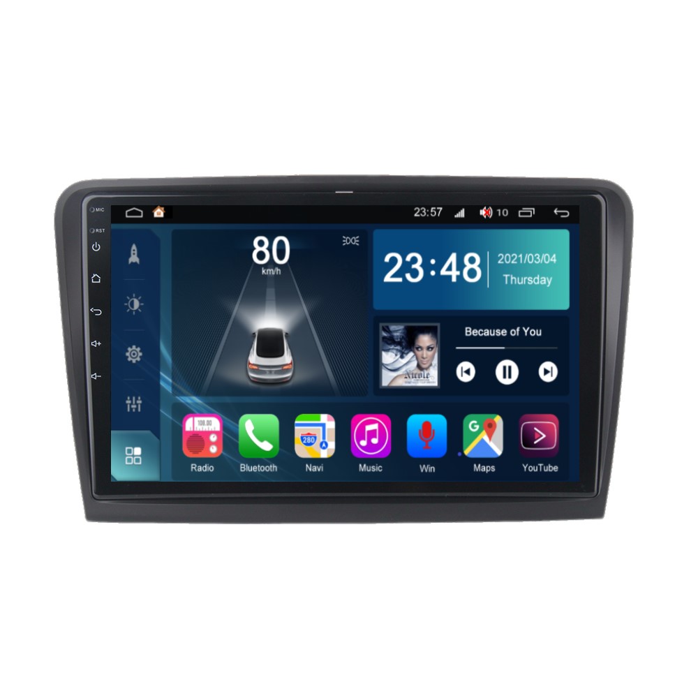 Штатная магнитола Torssen Skoda Superb 13-16 F106128 4G Carplay