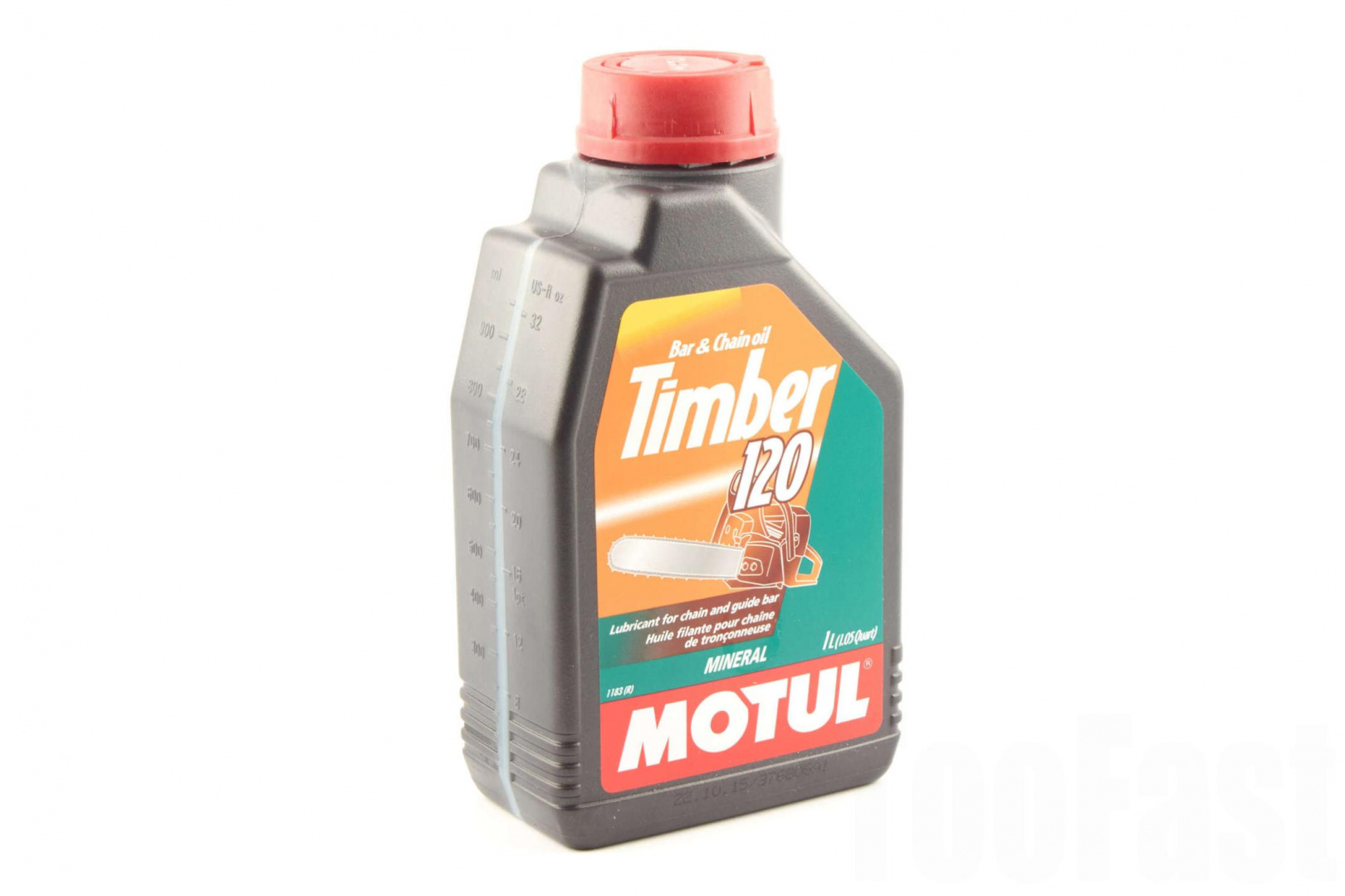 Масло 1л (минеральное, для смазки цепей бензоинструмента, Timber 120) MOTUL (#102792)